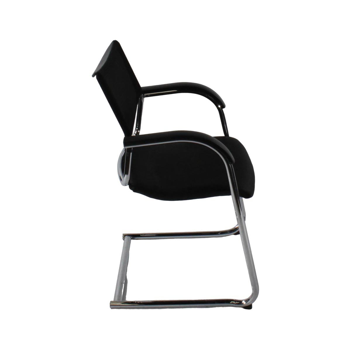 Wilkhahn: 287/81 Modus Executive Cantilever Chair in Mesh Back - Gerenoveerd