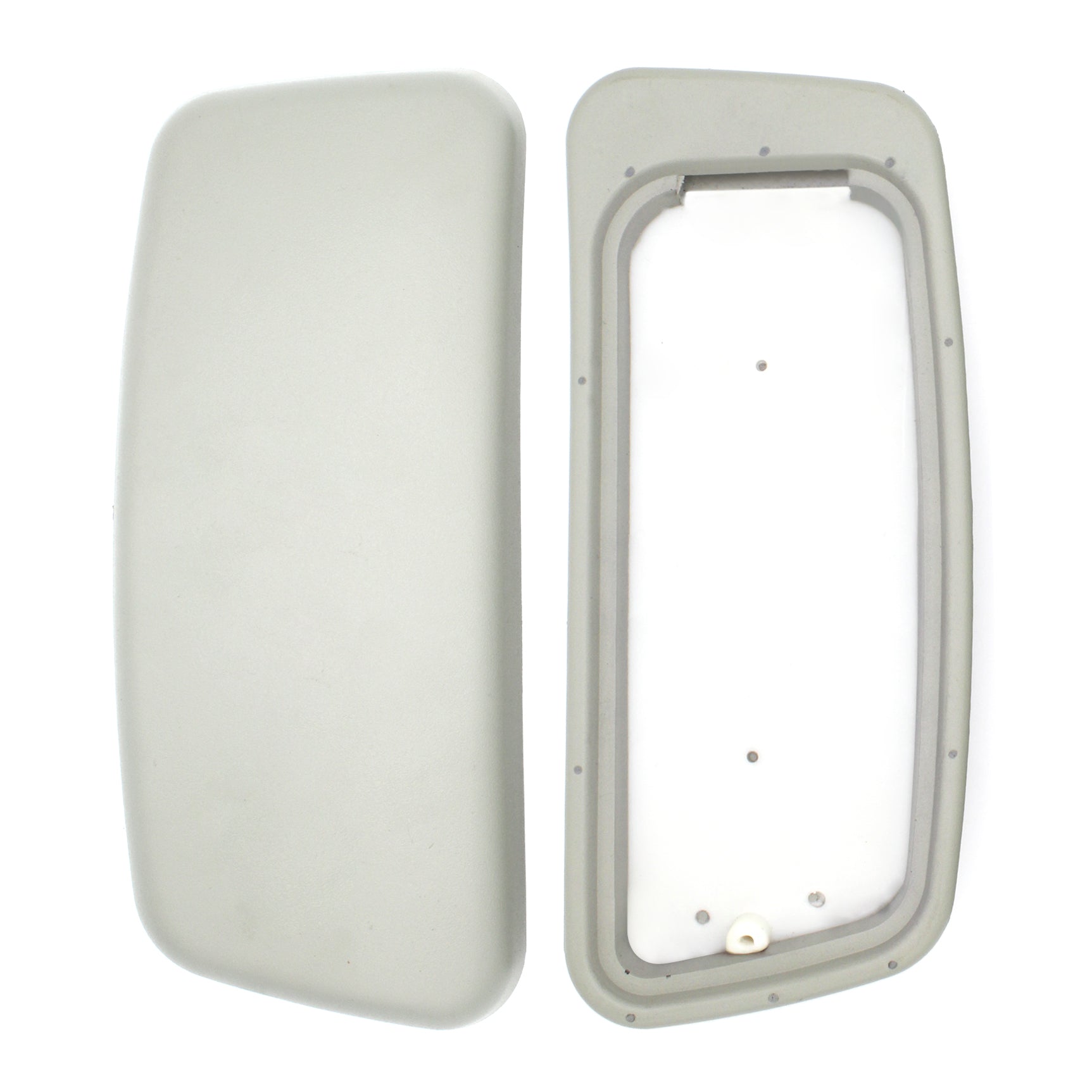 <tc>Haworth</tc> <tc>Zody</tc> Vervangende armpads in grijs - verpakking van 10 paar