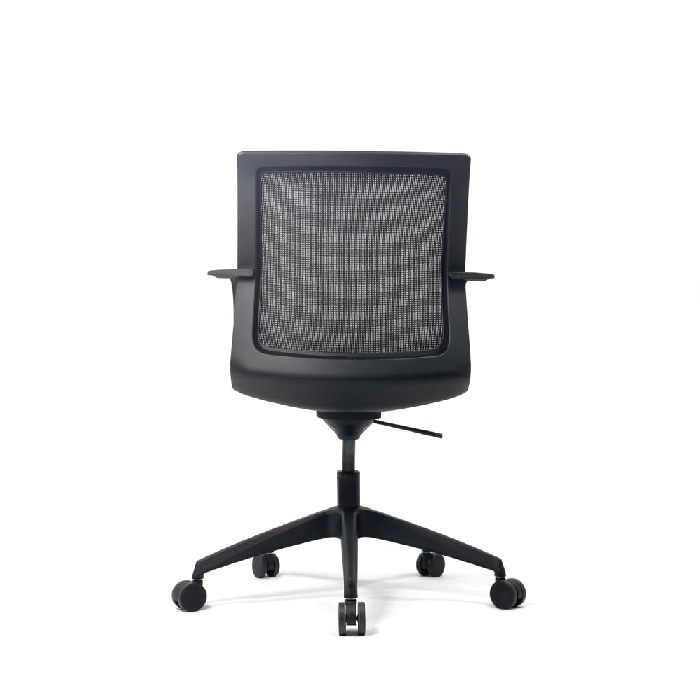 Orangebox: Workday Lite Work in Black Fabric Taakstoel - Gerenoveerd