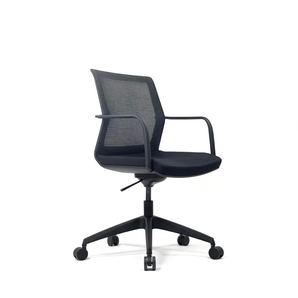 Orangebox: Workday Lite Work in Black Fabric Task Chair - Refurbished