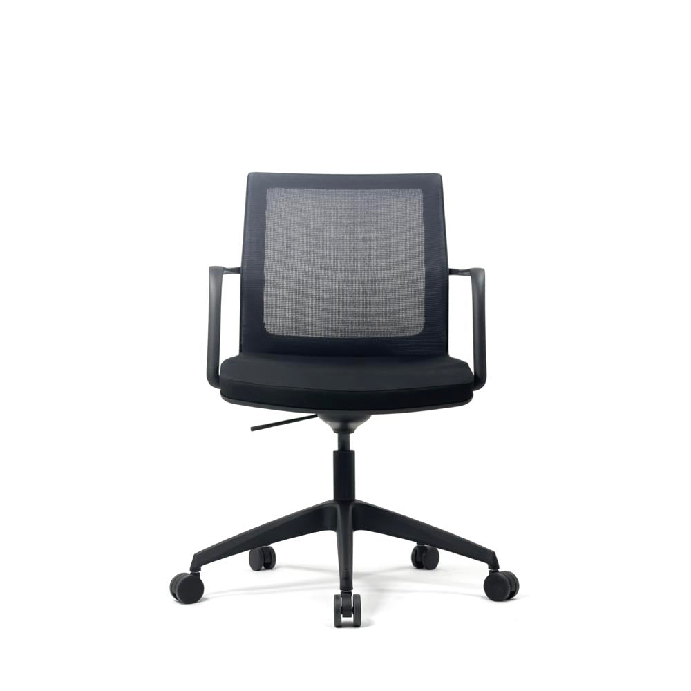Orangebox: Workday Lite Work in Black Fabric Task Chair - Refurbished