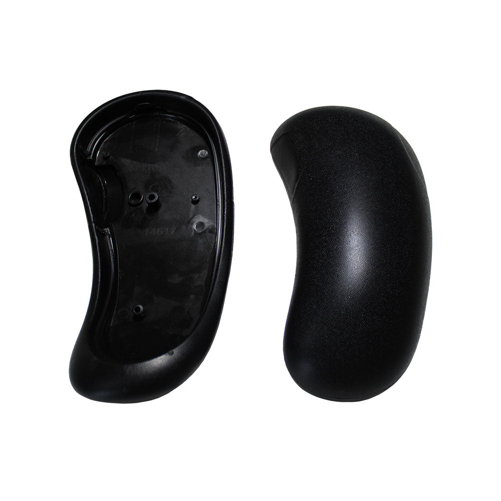 Herman Miller: Mirra 1 Replacement Arm Caps in Black - Pack of 20 Pairs