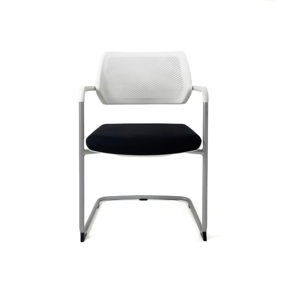 Steelcase: Qivi - Sled Base Meeting Chair - Refurbished