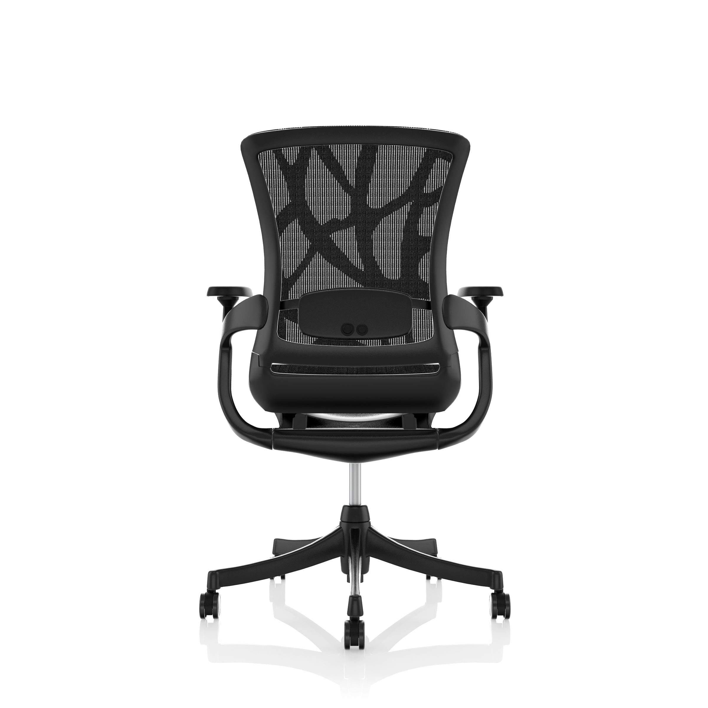 Comfort Seating: Skate Task Chair in Black - Refurbished