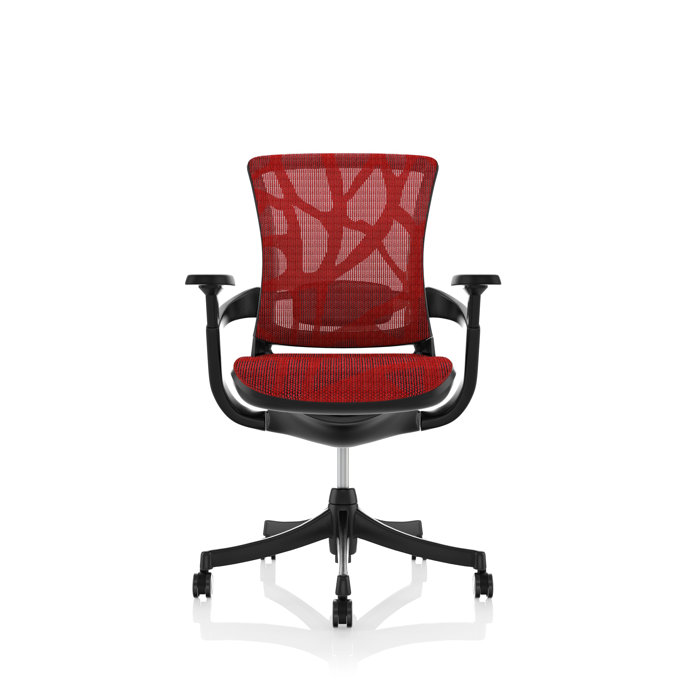 Comfort Seating: Skate Task Chair in Red - Refurbished