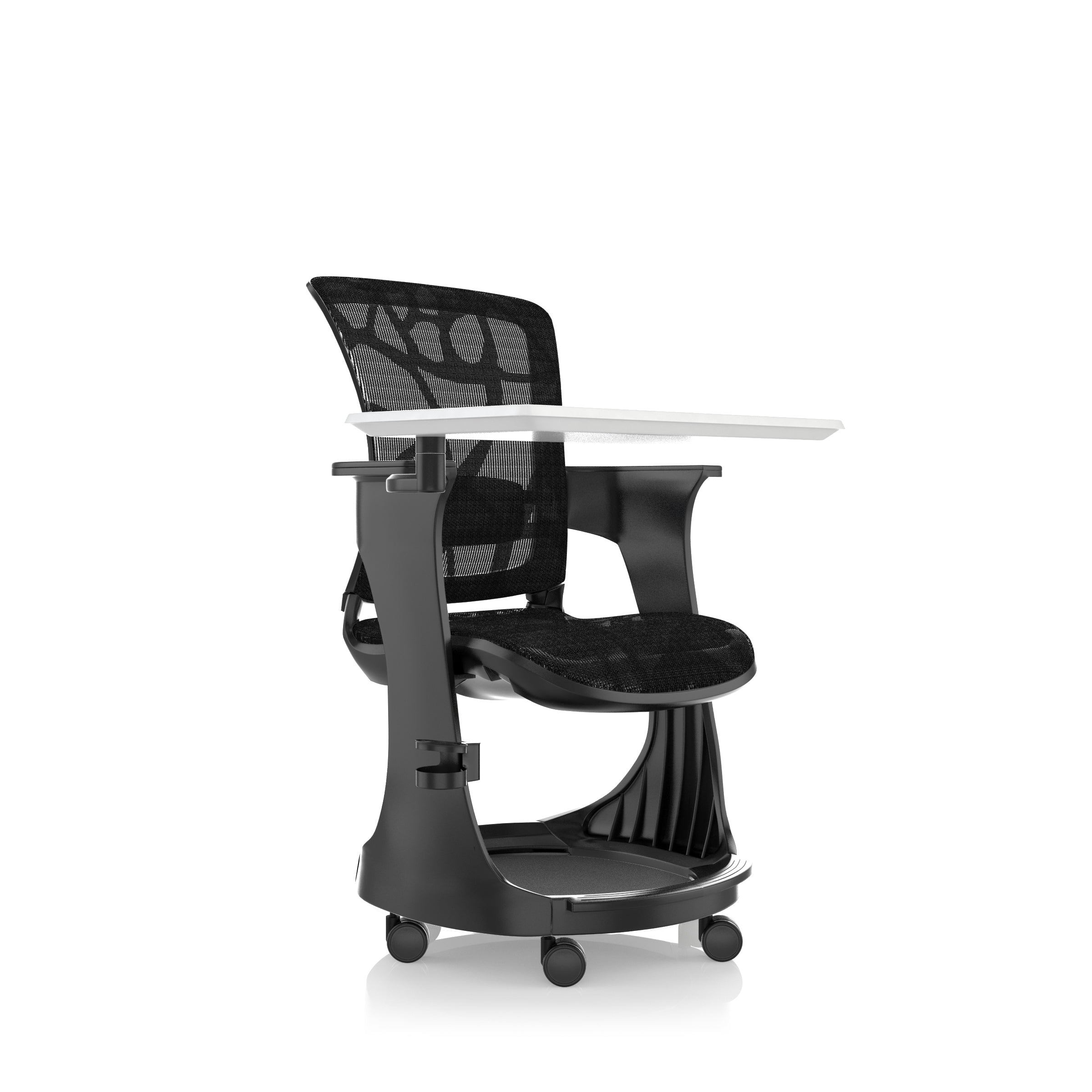 Comfortzitje: Skate Task Training Chair in Black - Gerenoveerd