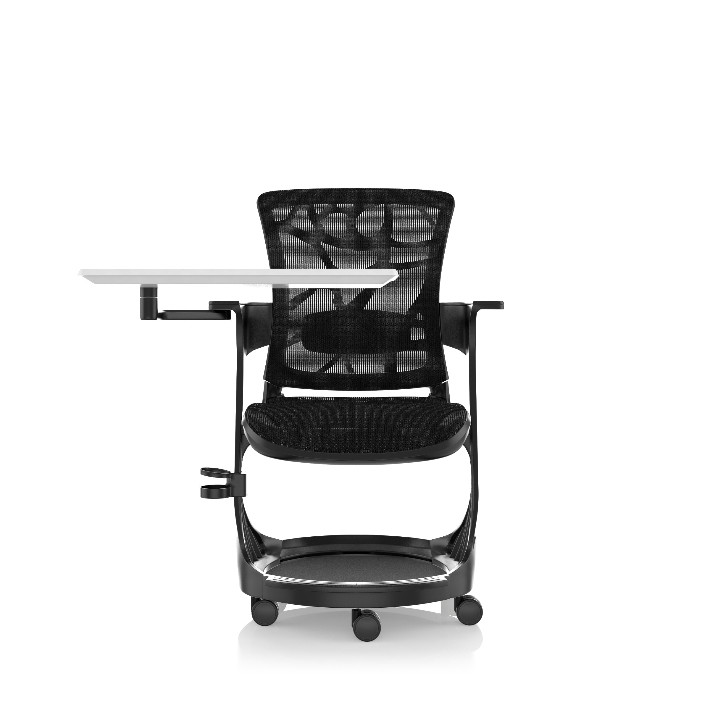 Comfortzitje: Skate Task Training Chair in Black - Gerenoveerd