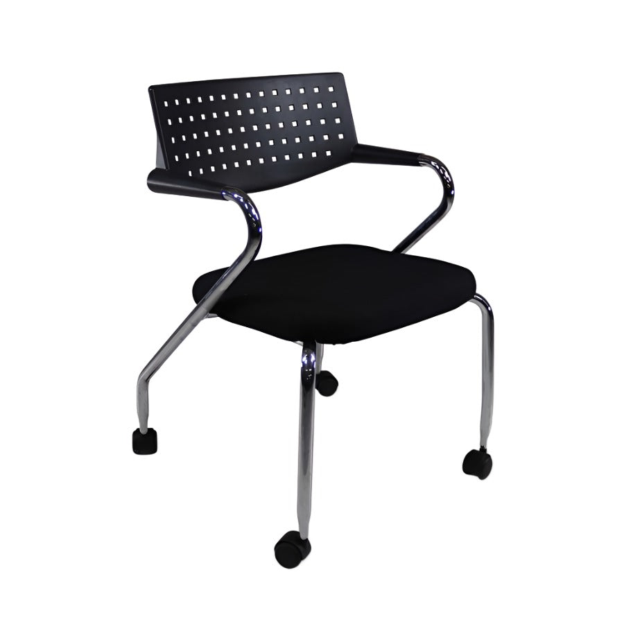 Vitra: Visaroll Meeting Chair - Refurbished