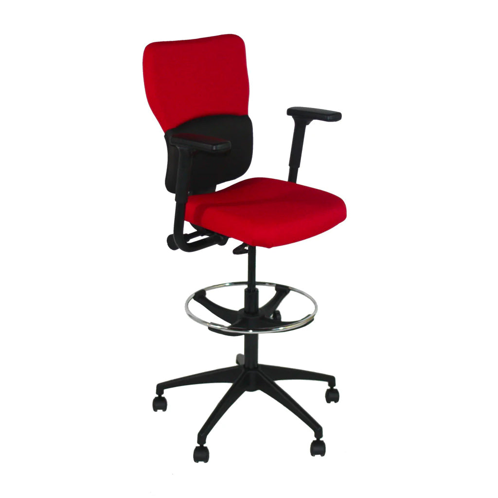 Steelcase: Lets B Draughtsman Chair - Refurbished