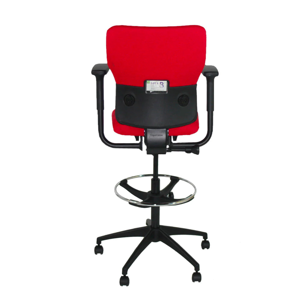 Steelcase: Lets B Draughtsman Chair - Refurbished