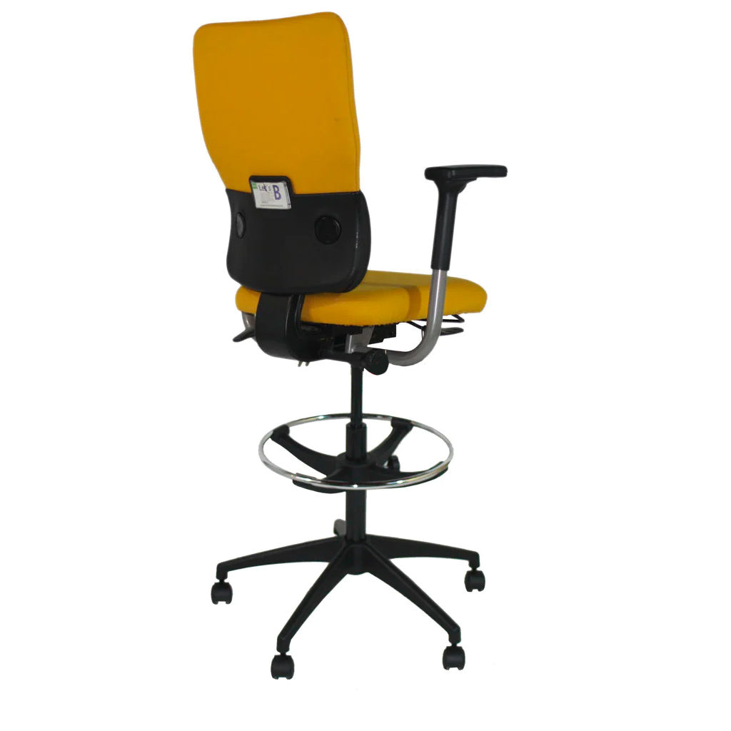 Steelcase: Lets B Draughtsman Chair - Refurbished