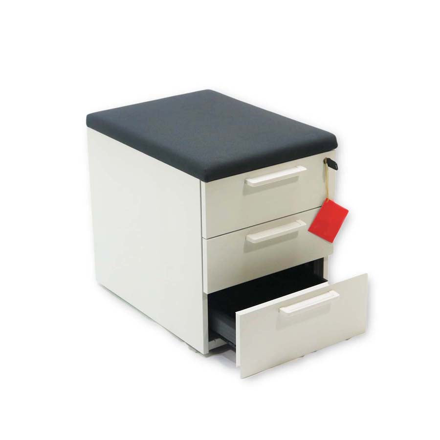 Steelcase: Mobile Pedestal with Seat Feature - Refurbished