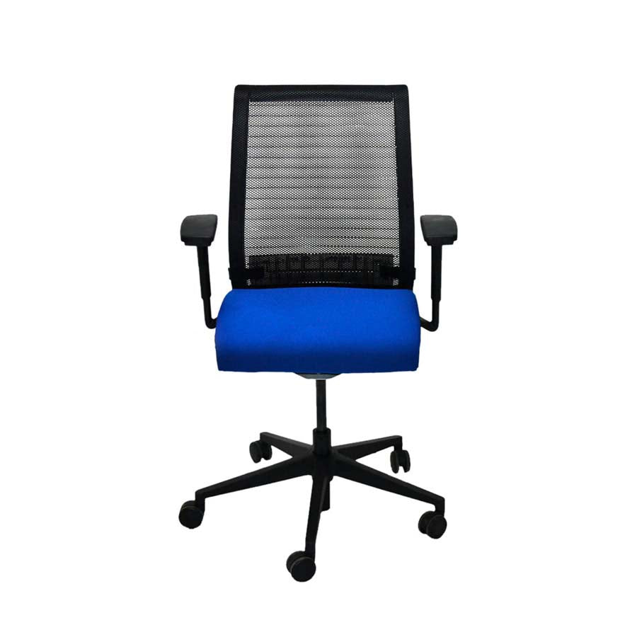 <tc>Steelcase</tc>: <tc>Think V1</tc> Bureaustoel - Gereviseerd