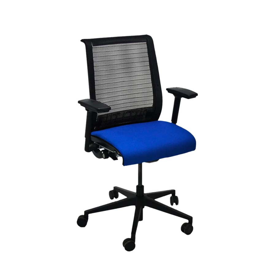 <tc>Steelcase</tc>: <tc>Think V1</tc> Bureaustoel - Gereviseerd