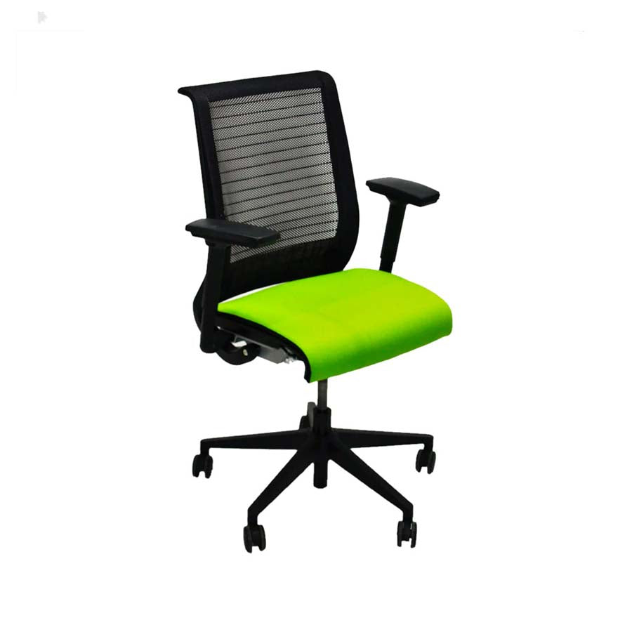 <tc>Steelcase</tc>: <tc>Think V1</tc> Bureaustoel - Gereviseerd