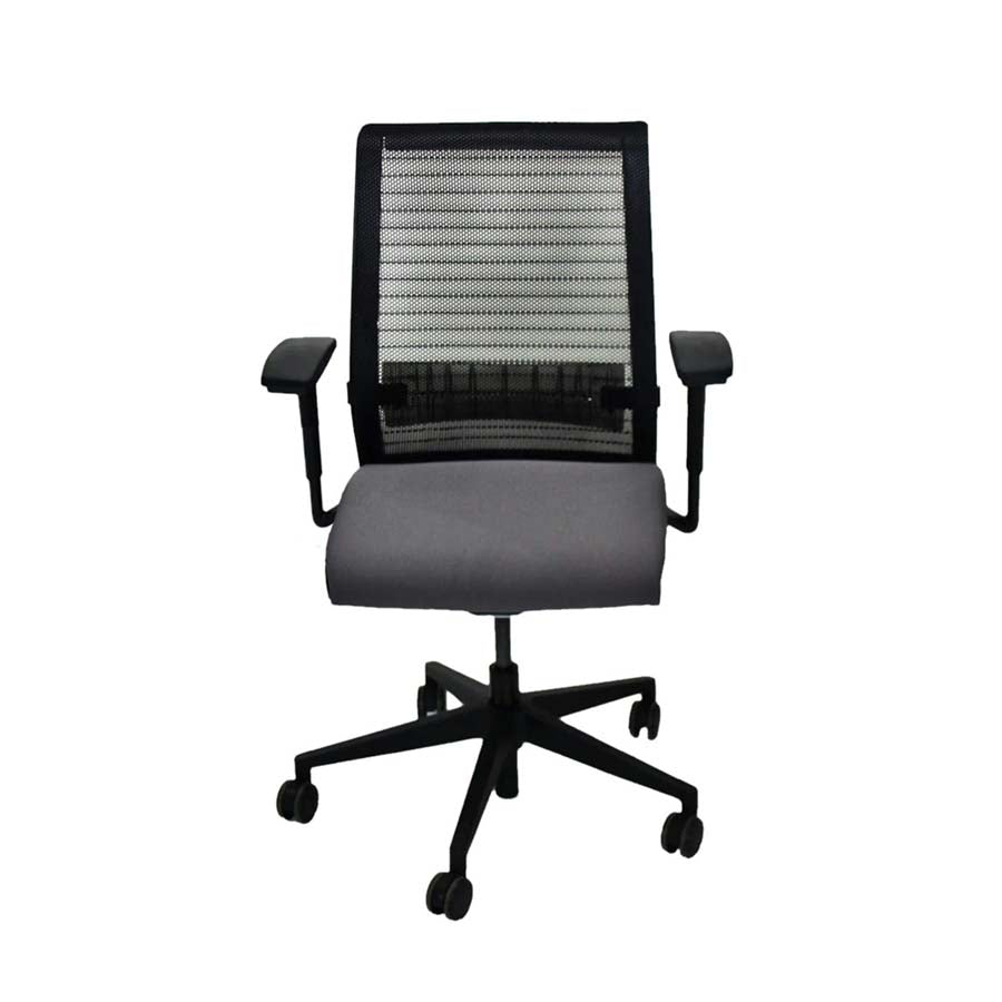 <tc>Steelcase</tc>: <tc>Think V1</tc> Bureaustoel - Gereviseerd