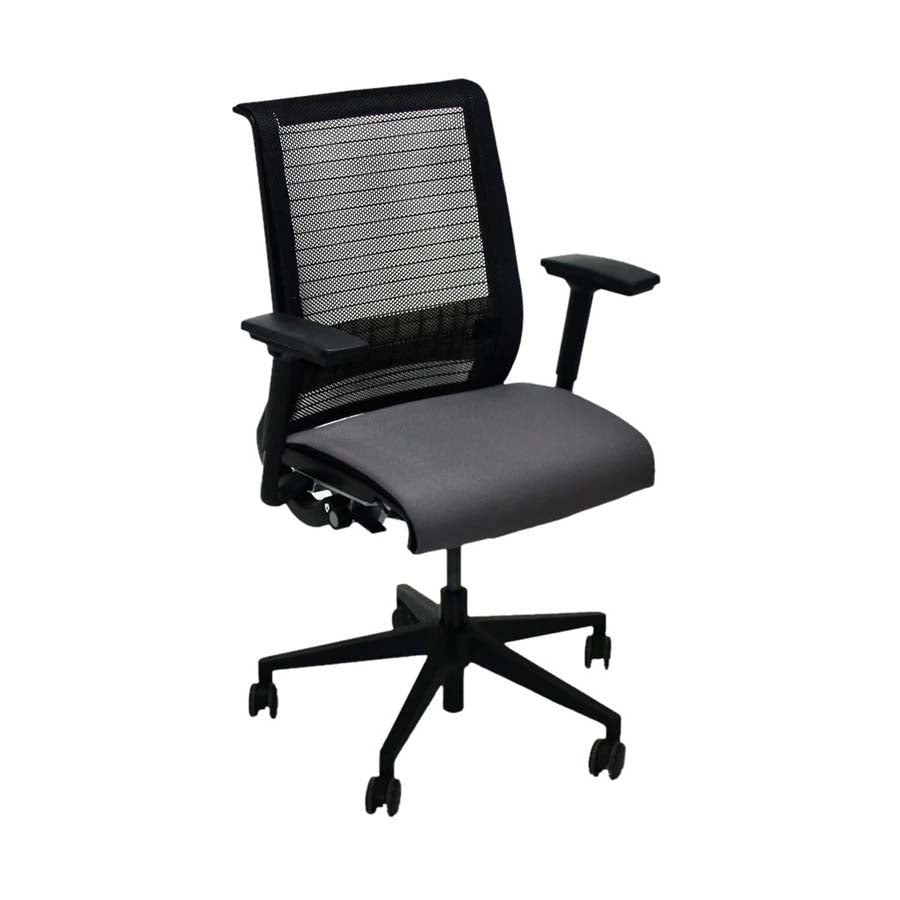<tc>Steelcase</tc>: <tc>Think V1</tc> Bureaustoel - Gereviseerd