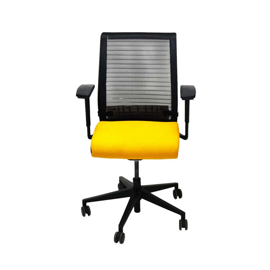 <tc>Steelcase</tc>: <tc>Think V1</tc> Bureaustoel - Gereviseerd