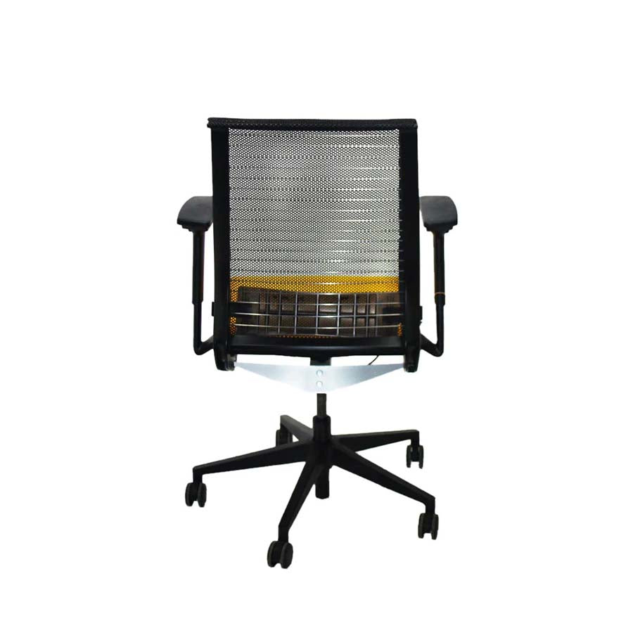 <tc>Steelcase</tc>: <tc>Think V1</tc> Bureaustoel - Gereviseerd