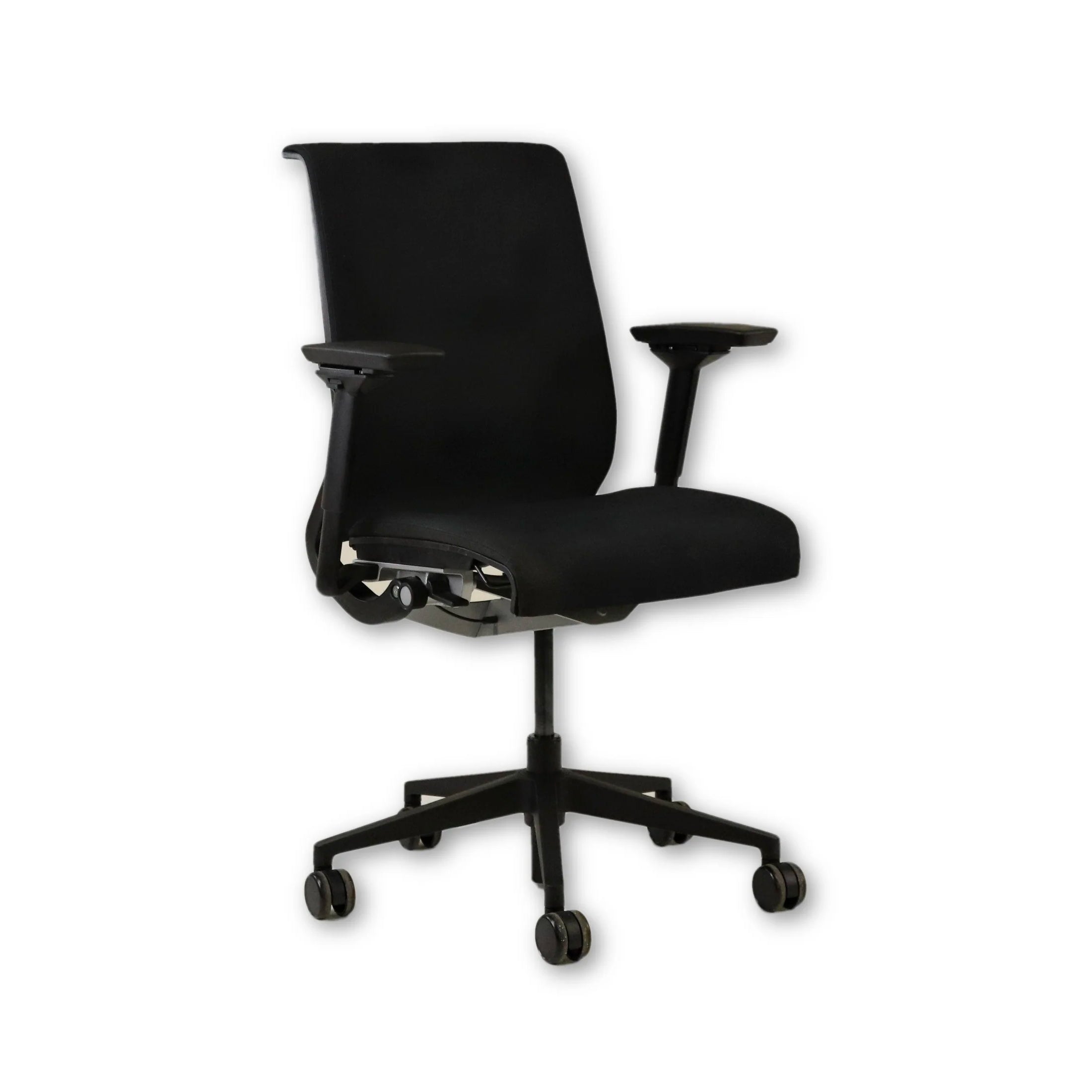 <tc>Steelcase</tc>: <tc>Think V1</tc> Bureaustoel - Gereviseerd