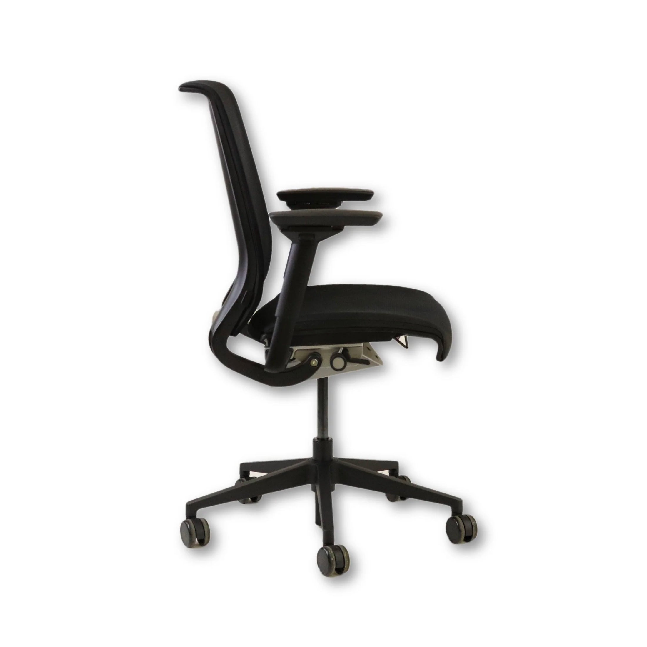 <tc>Steelcase</tc>: <tc>Think V1</tc> Bureaustoel - Gereviseerd
