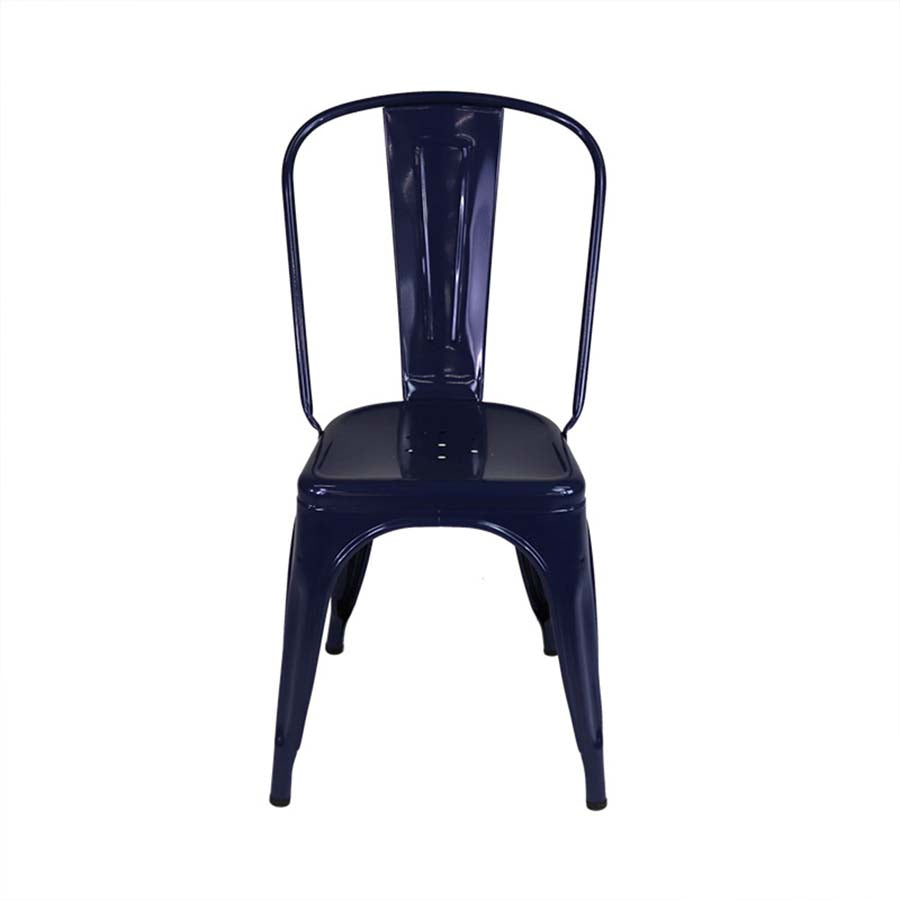 Tolix: Chaise A Cafe Chair - Refurbished