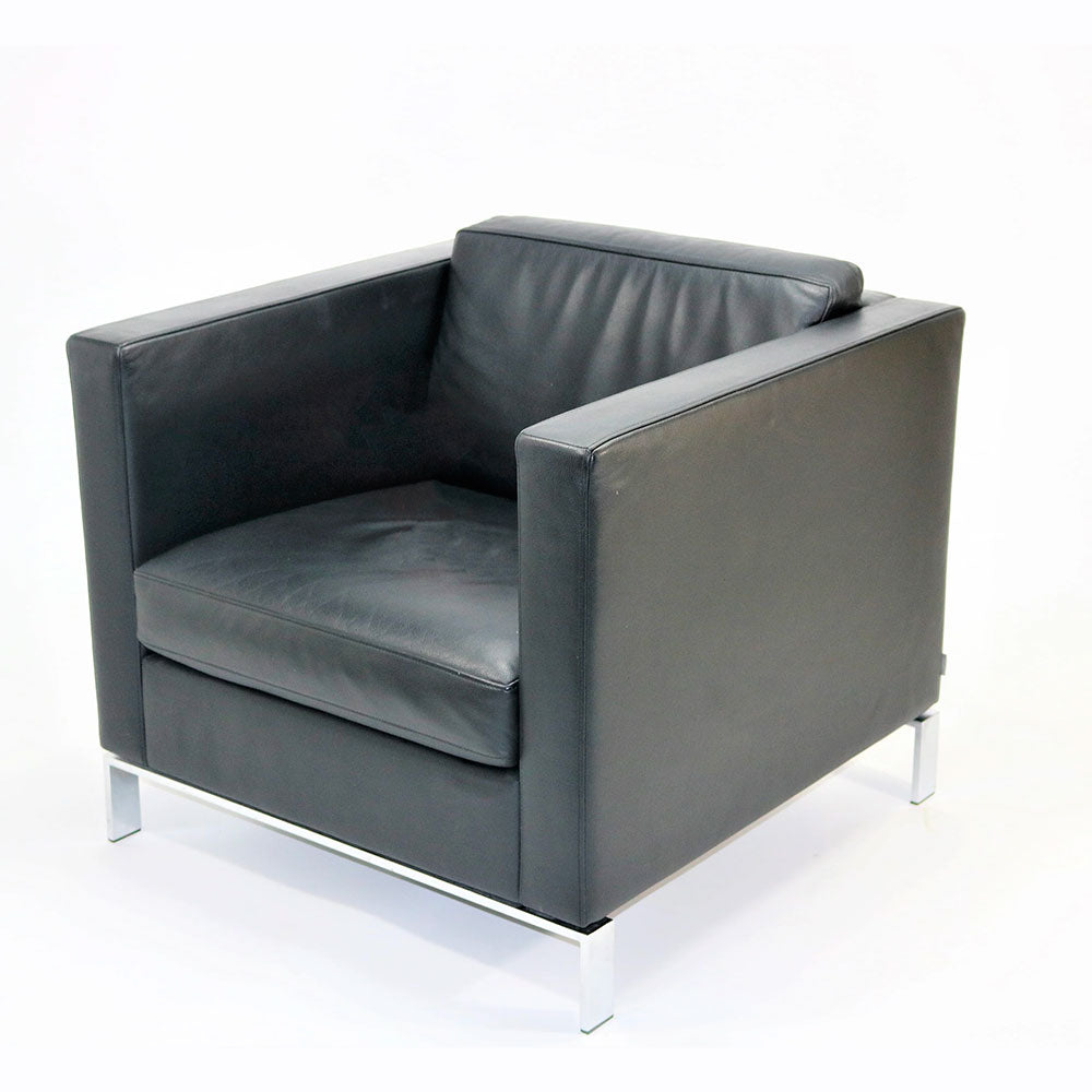 <tc>Walter Knoll</tc>: Norman Foster 501 fauteuil - Gereviseerd