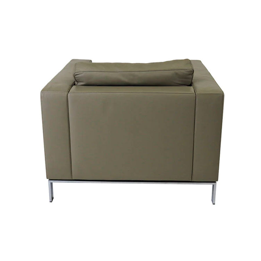 <tc>Walter Knoll</tc>: Norman Foster 501 fauteuil - Gereviseerd