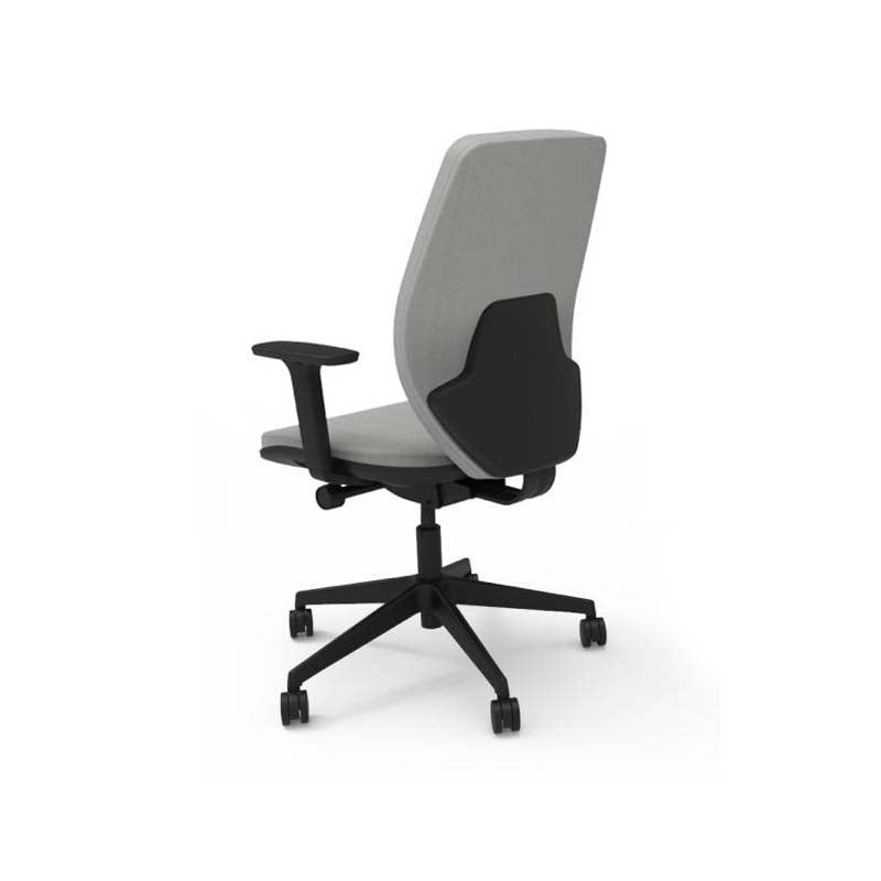 Saxen: Hide Office Chair - Refurbished