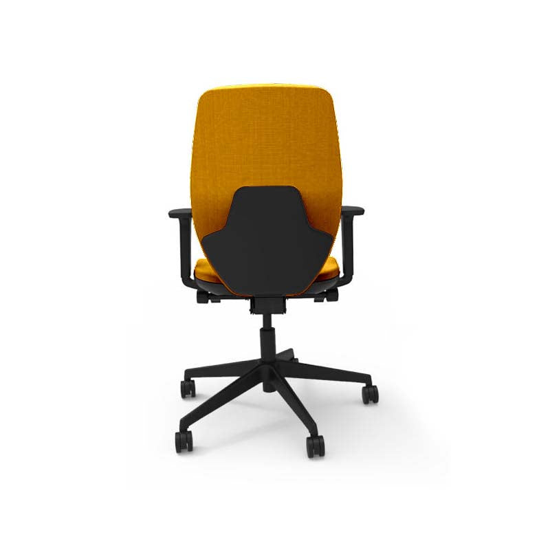 Saxen: Hide Office Chair - Refurbished