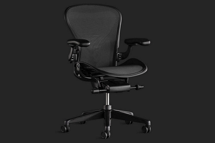 The Iconic Aeron Office Chair, Ergonomic chair, aeron office chair, iconic, innovative, don Chadwick, bill Stumpf, herman miller, environmentally sustainable,