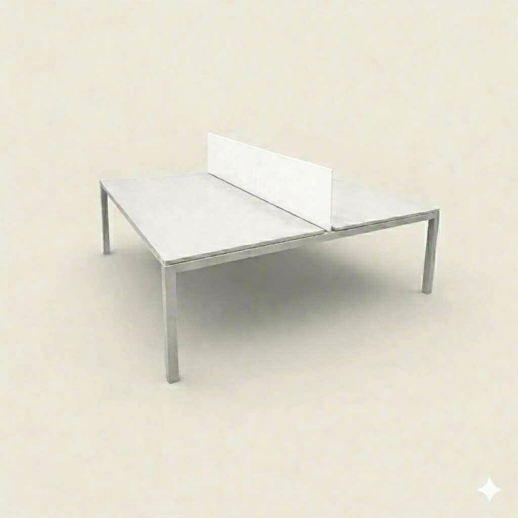 Dynamobel: Bank Bureau 2-weg 1200 x 1600 - Gerenoveerd