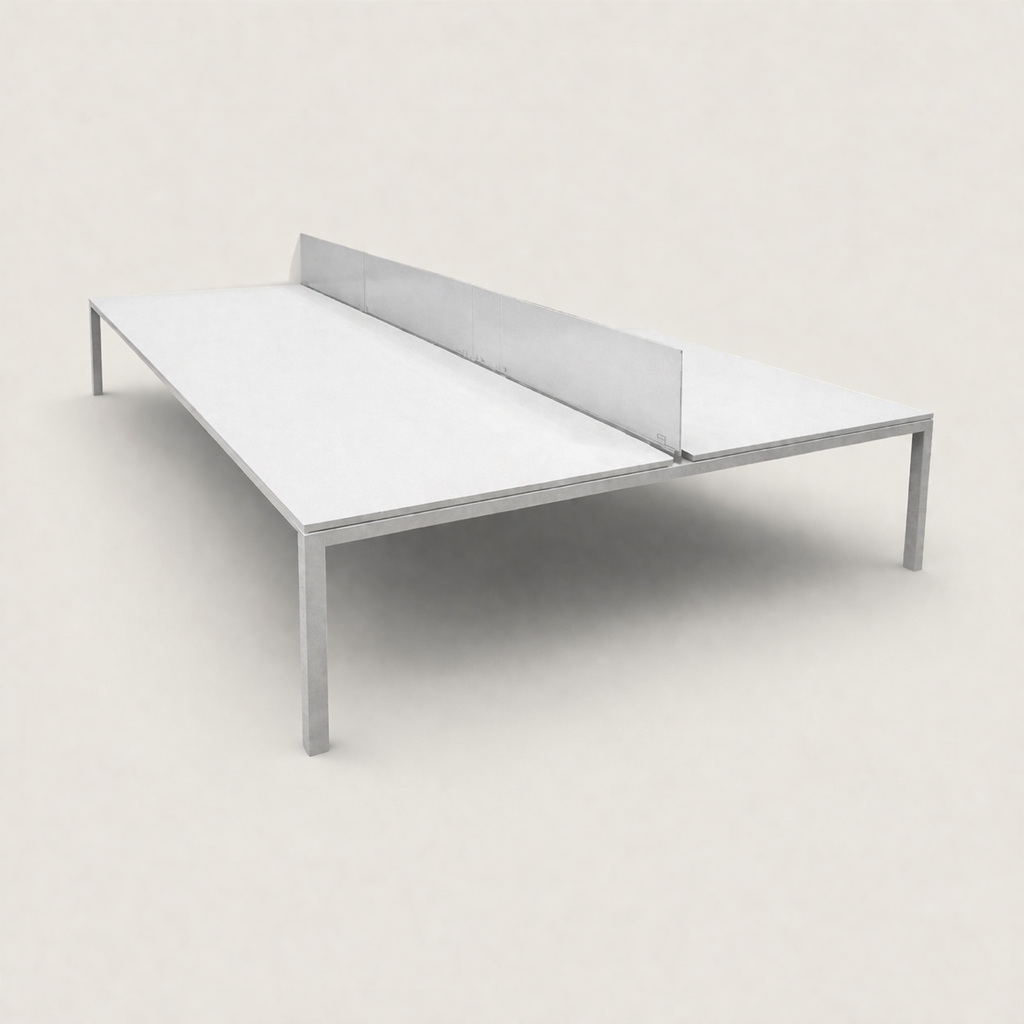 Dynamobel: Bureaubank 4-voudig 3200 x 1600 - Gerenoveerd