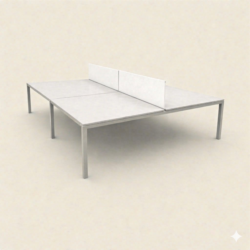 Dynamobel: Bank Bureau 4-voudig 2400 x 1600 - Gerenoveerd