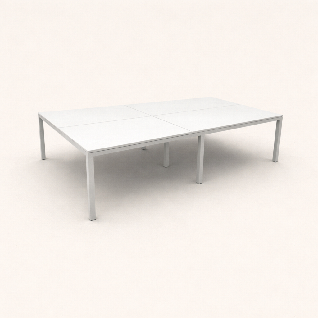 Dynamobel: Bench Desk 4 way 2800 x 1600 - Refurbished