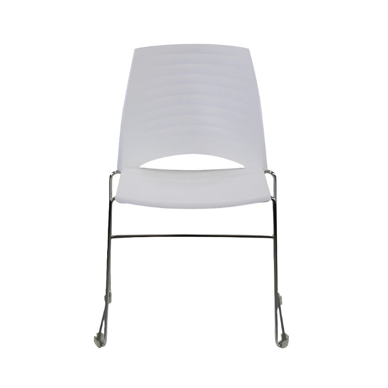 Frovi: Canteen Chair - Refurbished White