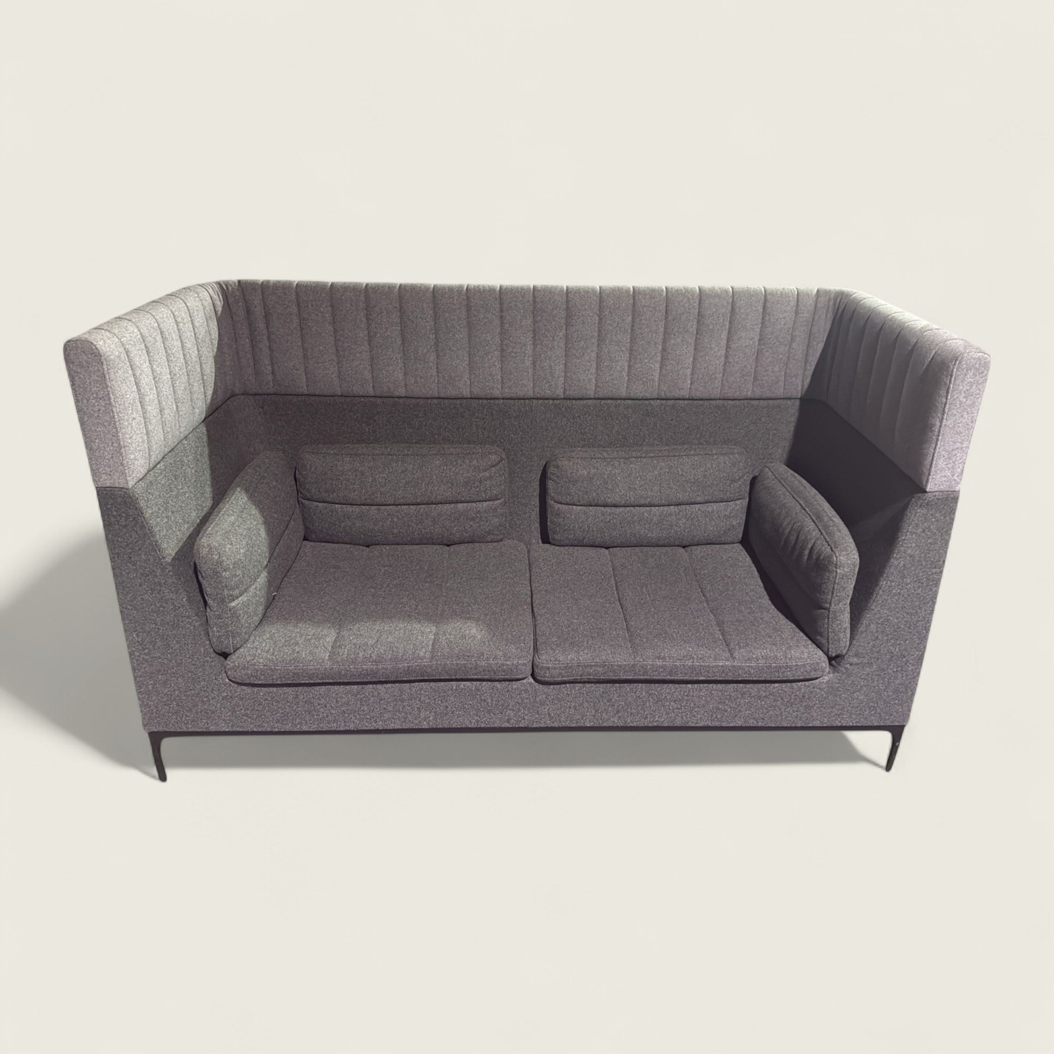 <tc>Allermuir</tc>: Haven Solo Pod in grijs/roze stof - Gereviseerd