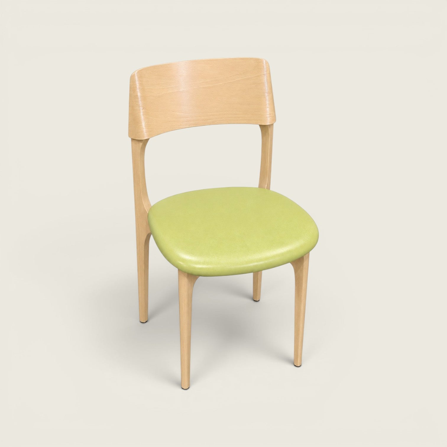 <tc>Allermuir</tc>: FortySeven Green Lounge/Bezoekersstoel - Gerenoveerd