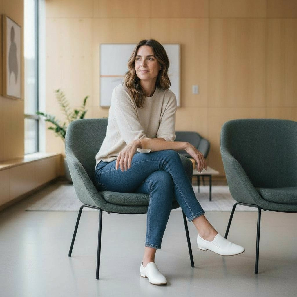 <tc>Allermuir</tc>: FortySeven Green Lounge/Bezoekersstoel - Gerenoveerd