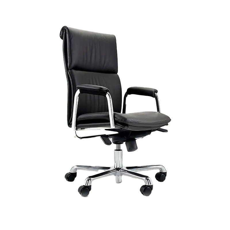 Boss Design: Delphi - High Back Meeting Chair - Refurbished