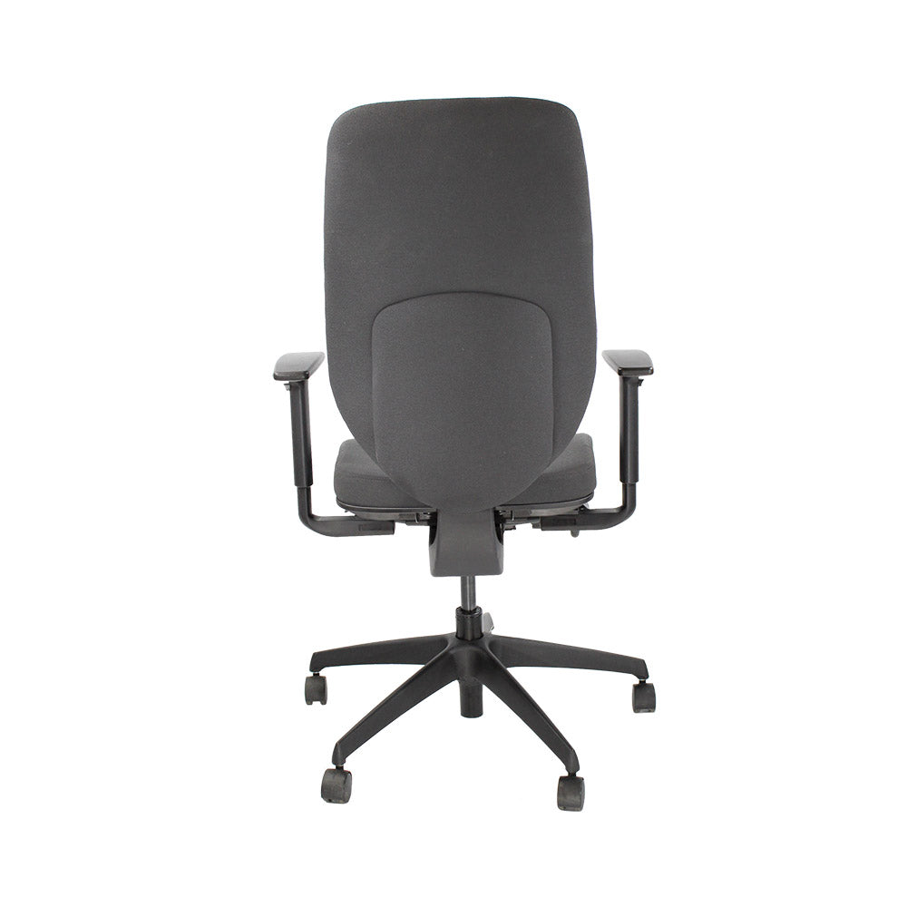 Boss Design: Key Task Chair - Nieuwe grijze stof - Gerenoveerd