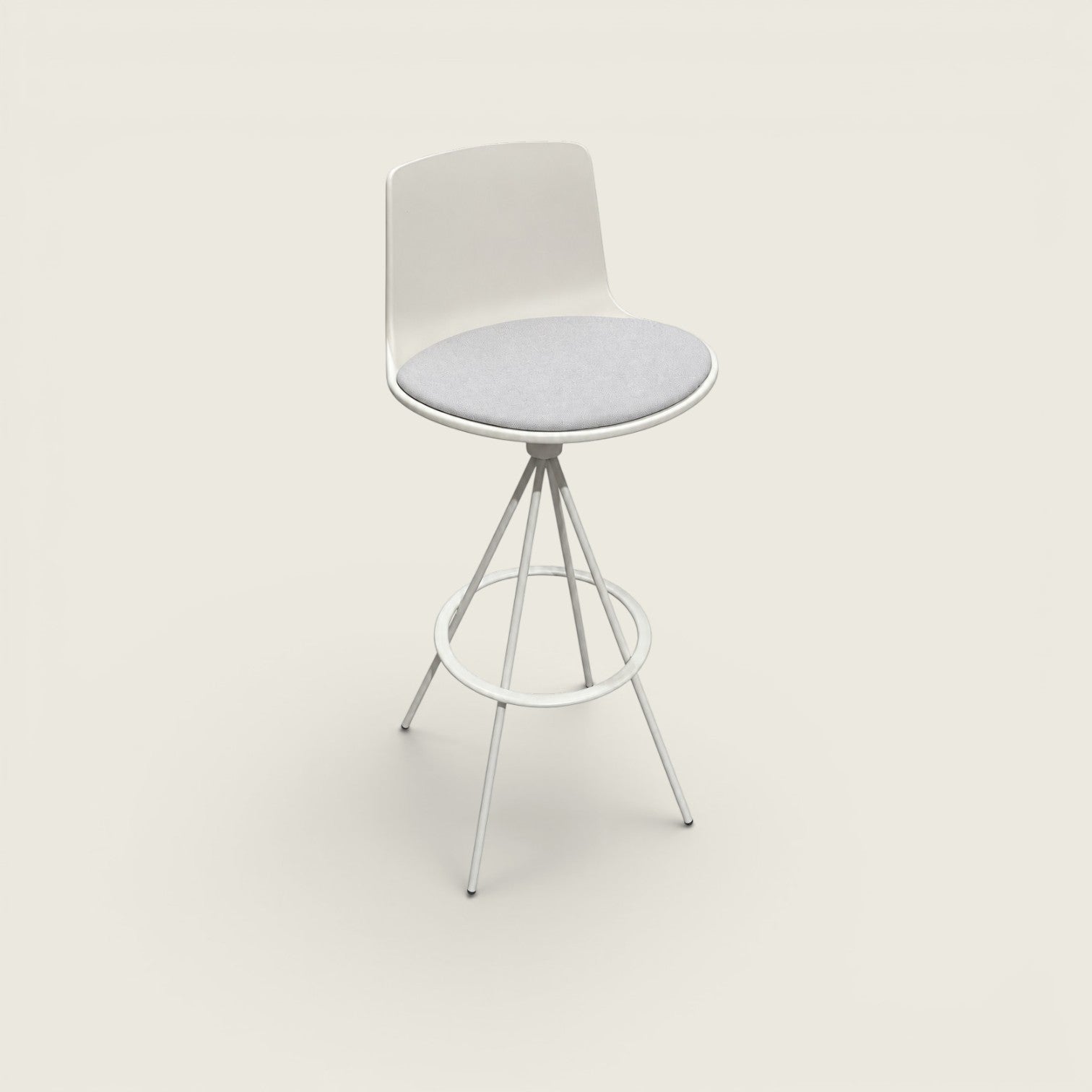 Enea: Lottus Bar Stool  - Refurbished