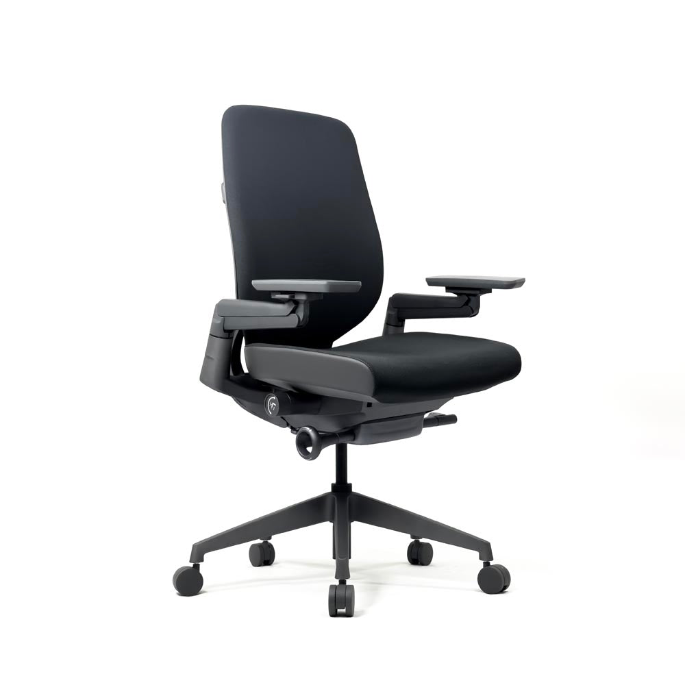<tc>Steelcase</tc>: Gesture Ergonomische bureaustoel met 360 graden armleuningen - Gereviseerd