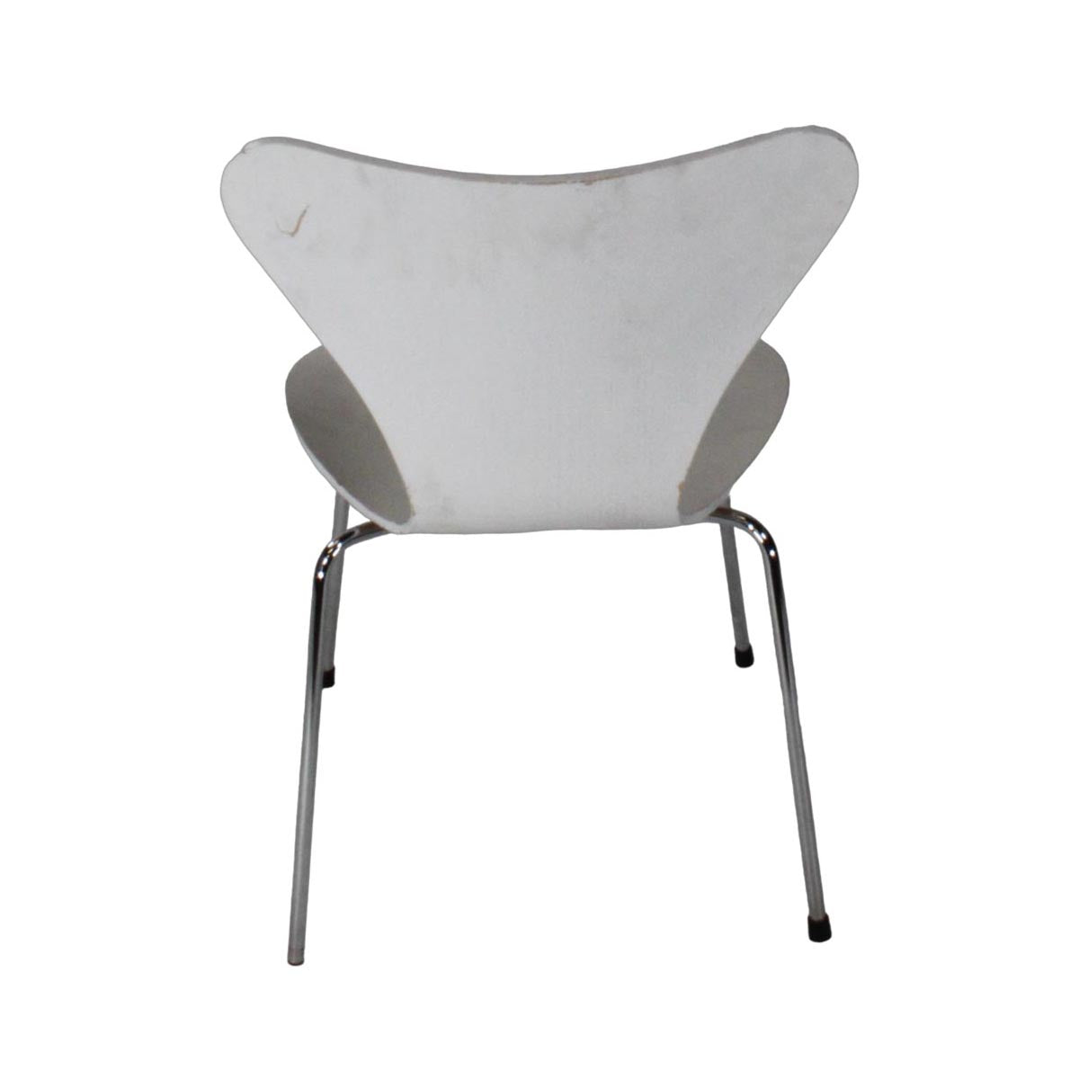 Fritz Hansen: Serie 7 Stoel Wit - Origineel