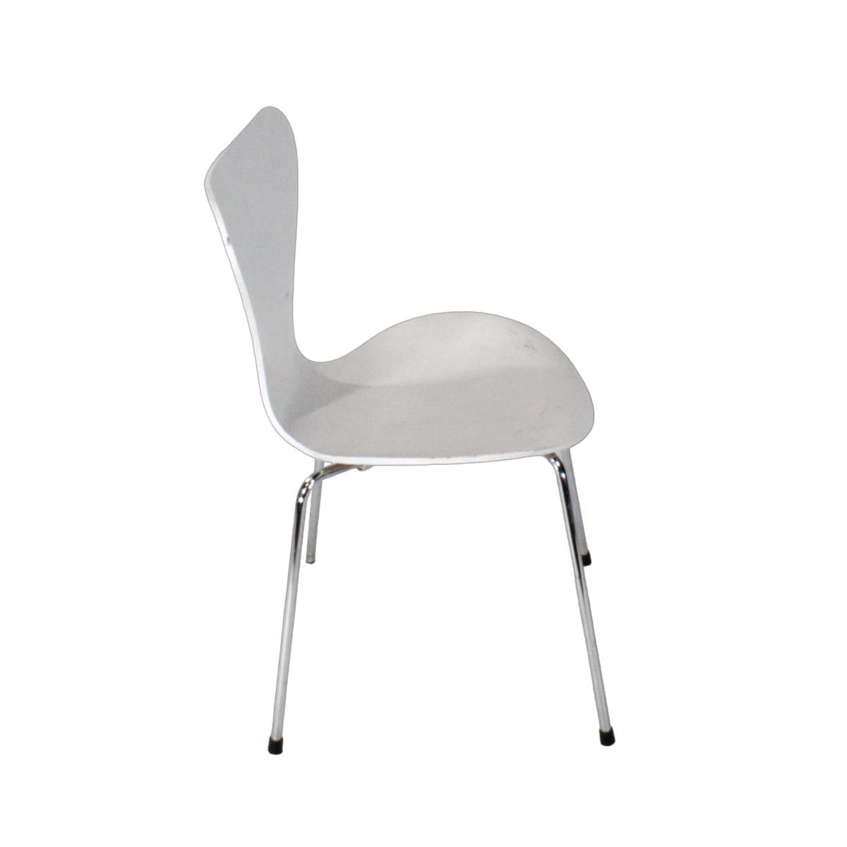 Fritz Hansen: Serie 7 Stoel Wit - Origineel