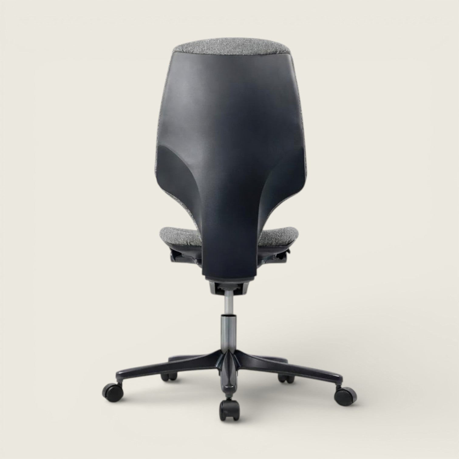 <tc>Giroflex</tc>: G64 in grijs zonder wapens - Gereviseerd