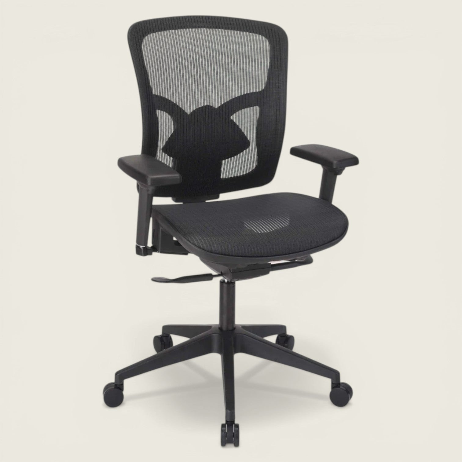 Global:  GL Mesh Back Office Chair in Black - Refurbished
