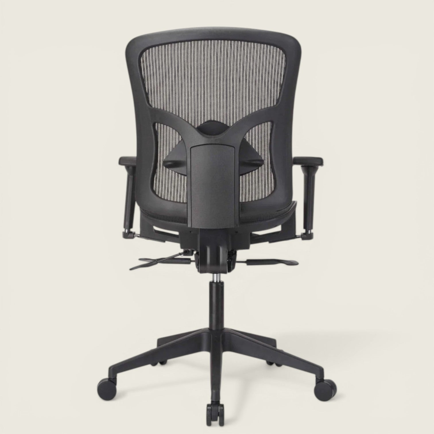 Global:  GL Mesh Back Office Chair in Black - Refurbished