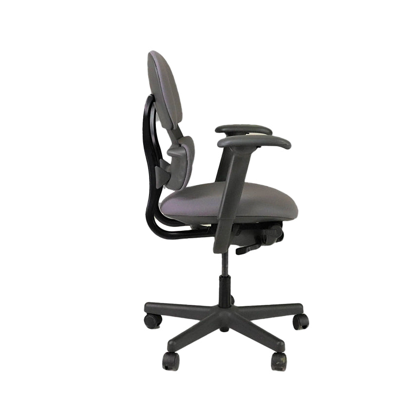 KI: Impulse Office Task Chair in Grey Fabric - Refurbished
