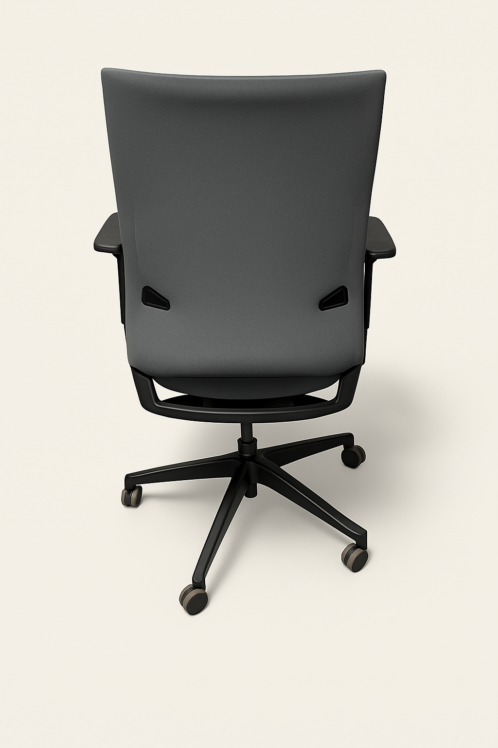 <tc>Sedus</tc>: <tc>Netwin</tc> NW-100 stoel met mesh-rug in blauwe stof - opgeknapt